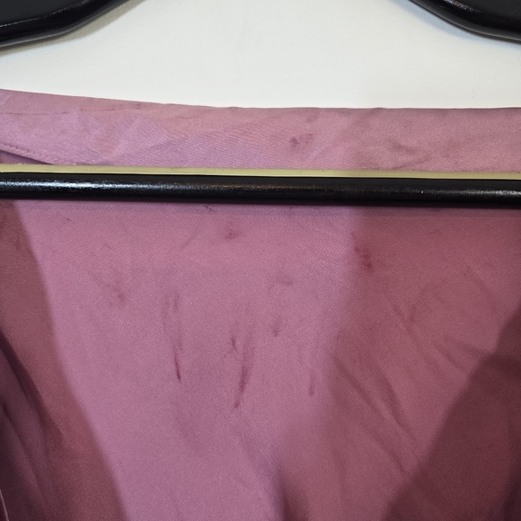 NWT Reformation Casette Silk Dress in Sugar Plum 8 - Picture 11 of 13